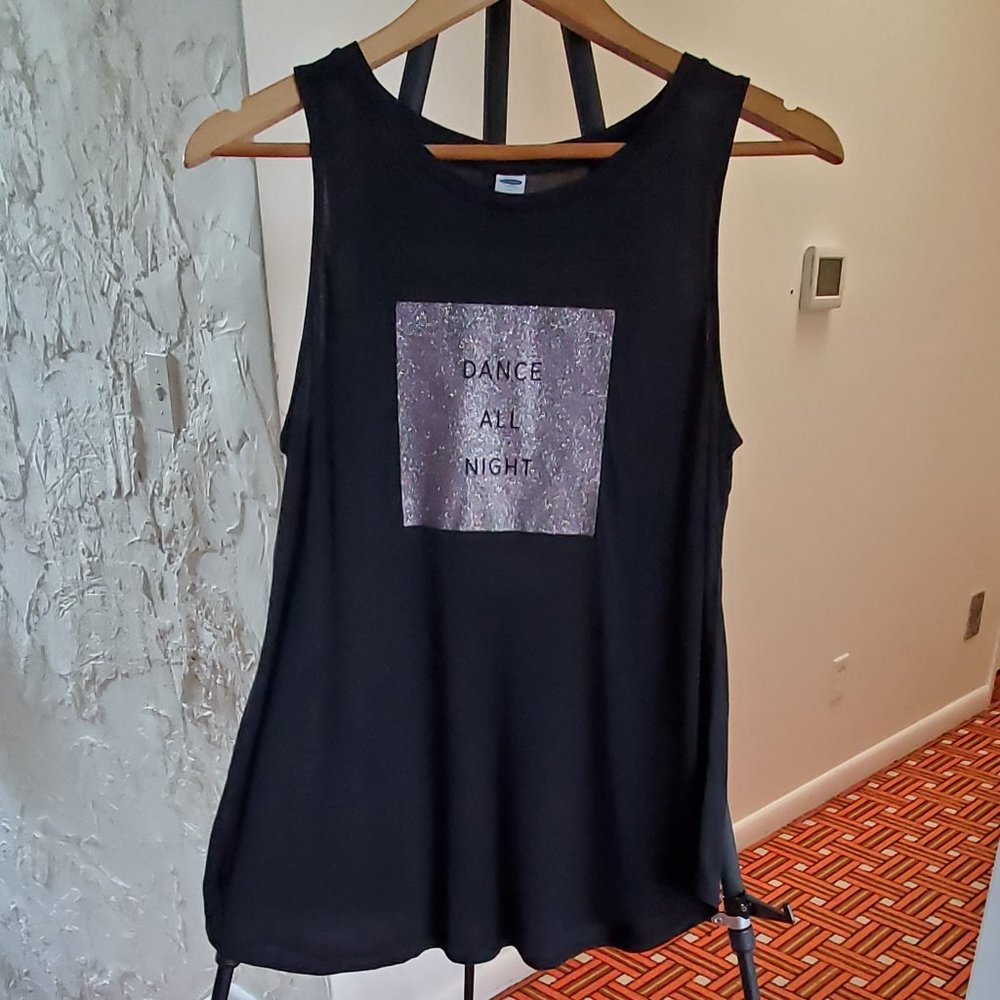 Dance All Night Tank by Old Navy